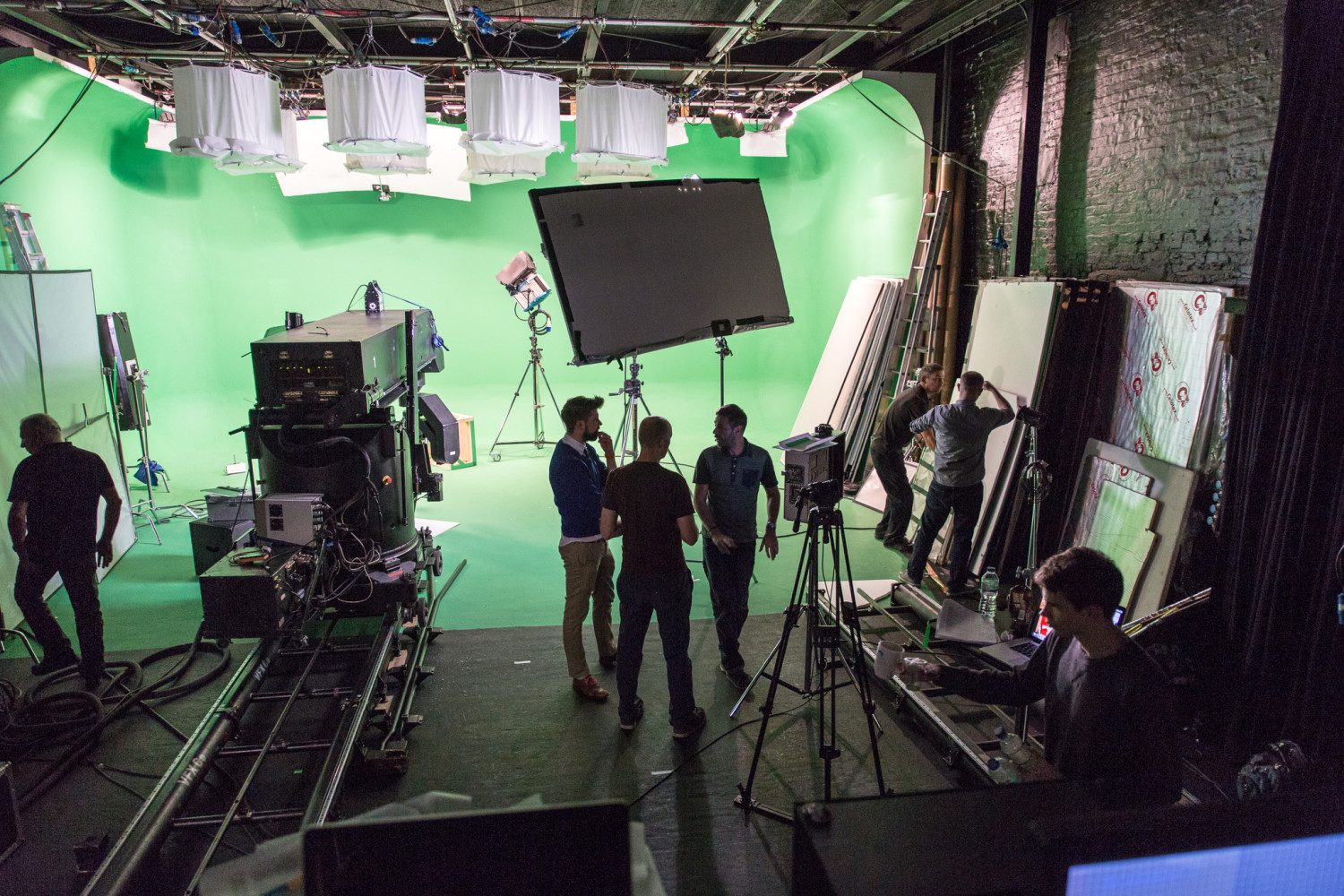 NSC Creative's Motion Control Green Screen VFX Project | Mount Pleasant ...